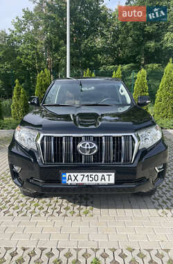 Внедорожник / Кроссовер Toyota Land Cruiser Prado 2017 в Харькове