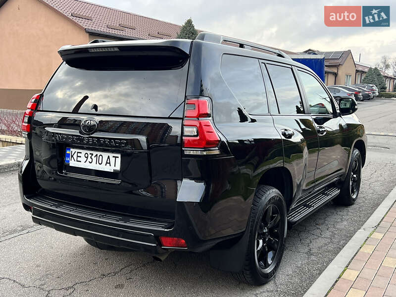 Внедорожник / Кроссовер Toyota Land Cruiser Prado 2020 в Днепре фото 5 Внедорожник / Кроссовер Toyota Land Cruiser Prado 2020 в Днепре