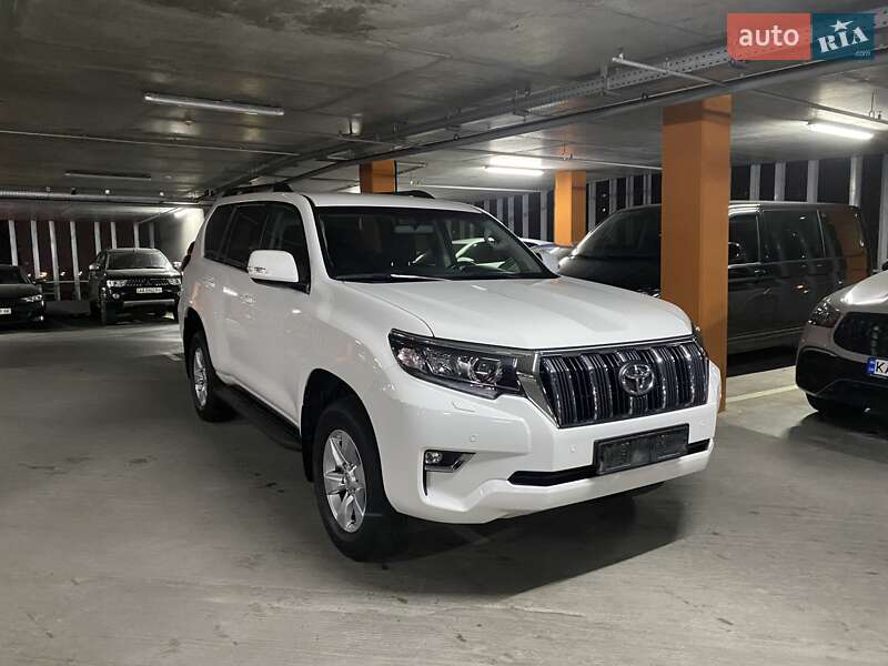 Позашляховик / Кросовер Toyota Land Cruiser Prado 2019 в Києві фото Позашляховик / Кросовер Toyota Land Cruiser Prado 2019 в Києві