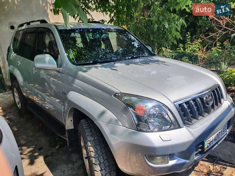 Позашляховик / Кросовер Toyota Land Cruiser Prado 2003 в Одесі
