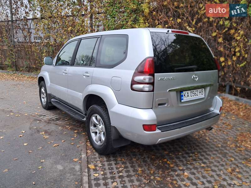 Внедорожник / Кроссовер Toyota Land Cruiser Prado 2008 в Киеве фото 8 Внедорожник / Кроссовер Toyota Land Cruiser Prado 2008 в Киеве