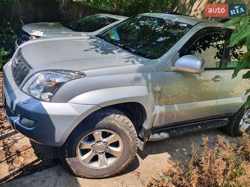 Позашляховик / Кросовер Toyota Land Cruiser Prado 2003 в Одесі