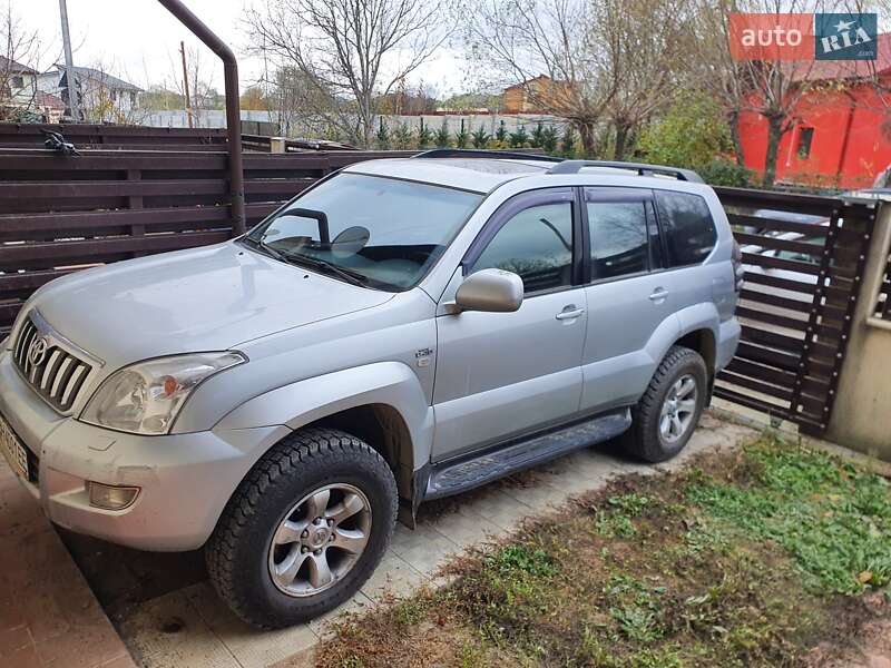 Позашляховик / Кросовер Toyota Land Cruiser Prado 2003 в Одесі