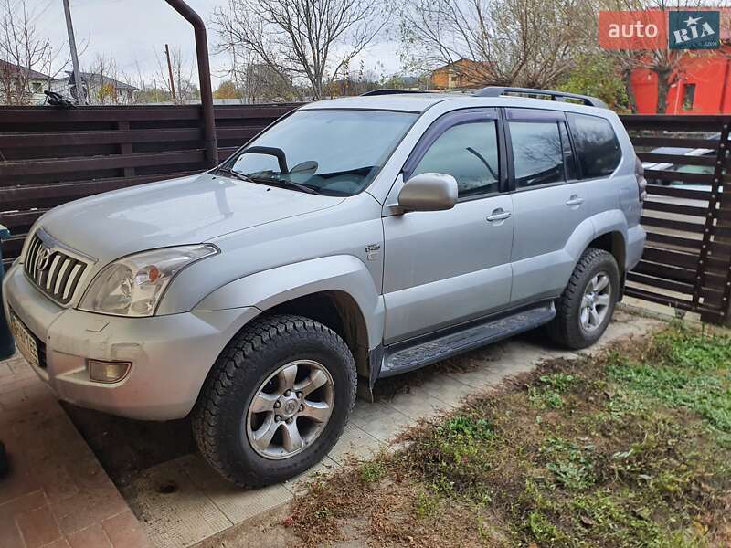 Позашляховик / Кросовер Toyota Land Cruiser Prado 2003 в Одесі