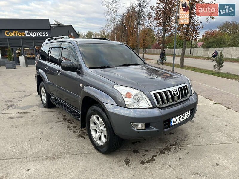 Внедорожник / Кроссовер Toyota Land Cruiser Prado 2007 в Первомайске фото 7 Внедорожник / Кроссовер Toyota Land Cruiser Prado 2007 в Первомайске
