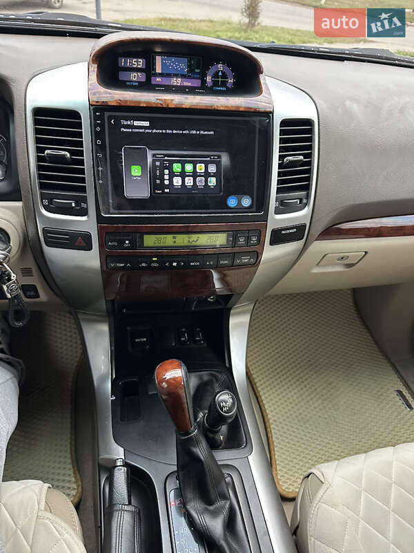 Внедорожник / Кроссовер Toyota Land Cruiser Prado 2007 в Первомайске фото 14 Внедорожник / Кроссовер Toyota Land Cruiser Prado 2007 в Первомайске