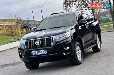 Позашляховик / Кросовер Toyota Land Cruiser Prado 2019 в Дніпрі