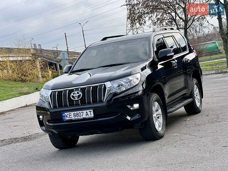 Toyota Land Cruiser Prado 2019