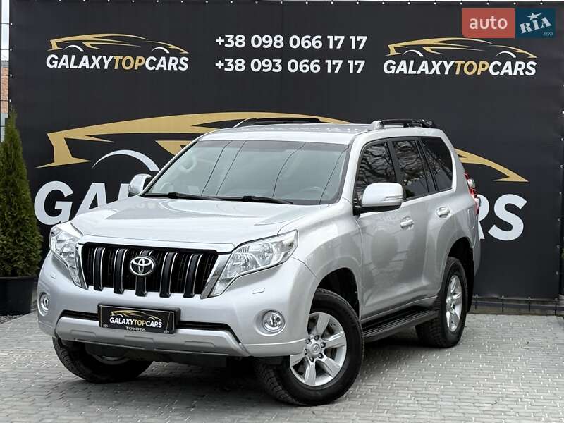 Позашляховик / Кросовер Toyota Land Cruiser Prado 2017 в Вінниці