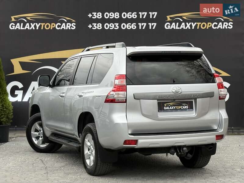 Позашляховик / Кросовер Toyota Land Cruiser Prado 2017 в Вінниці