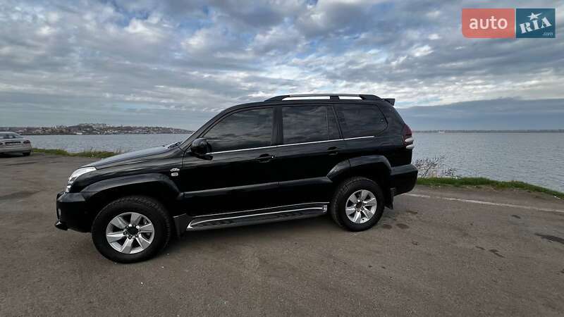 Позашляховик / Кросовер Toyota Land Cruiser Prado 2003 в Одесі