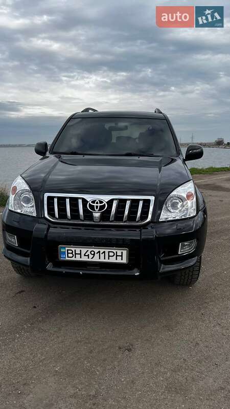 Позашляховик / Кросовер Toyota Land Cruiser Prado 2003 в Одесі