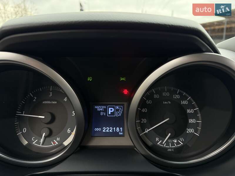 Позашляховик / Кросовер Toyota Land Cruiser Prado 2017 в Вінниці