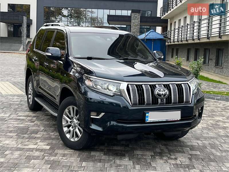 Позашляховик / Кросовер Toyota Land Cruiser Prado 2019 в Мукачевому фото 7 Позашляховик / Кросовер Toyota Land Cruiser Prado 2019 в Мукачевому