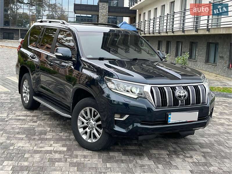 Позашляховик / Кросовер Toyota Land Cruiser Prado 2019 в Мукачевому фото 14 Позашляховик / Кросовер Toyota Land Cruiser Prado 2019 в Мукачевому