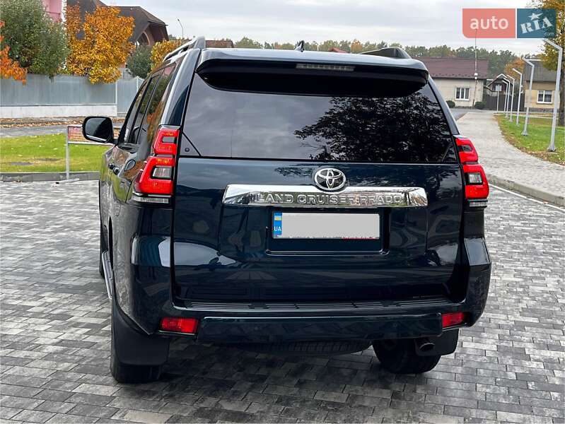 Позашляховик / Кросовер Toyota Land Cruiser Prado 2019 в Мукачевому фото 29 Позашляховик / Кросовер Toyota Land Cruiser Prado 2019 в Мукачевому