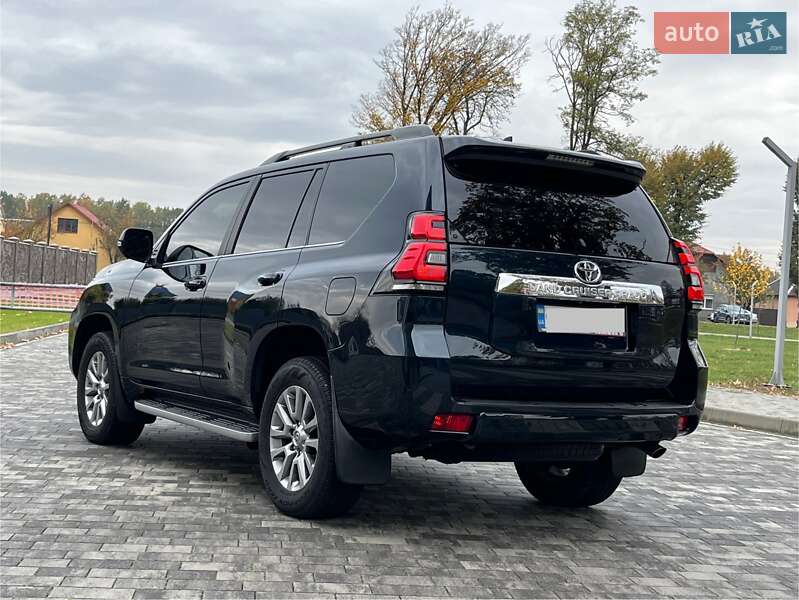 Позашляховик / Кросовер Toyota Land Cruiser Prado 2019 в Мукачевому фото 31 Позашляховик / Кросовер Toyota Land Cruiser Prado 2019 в Мукачевому