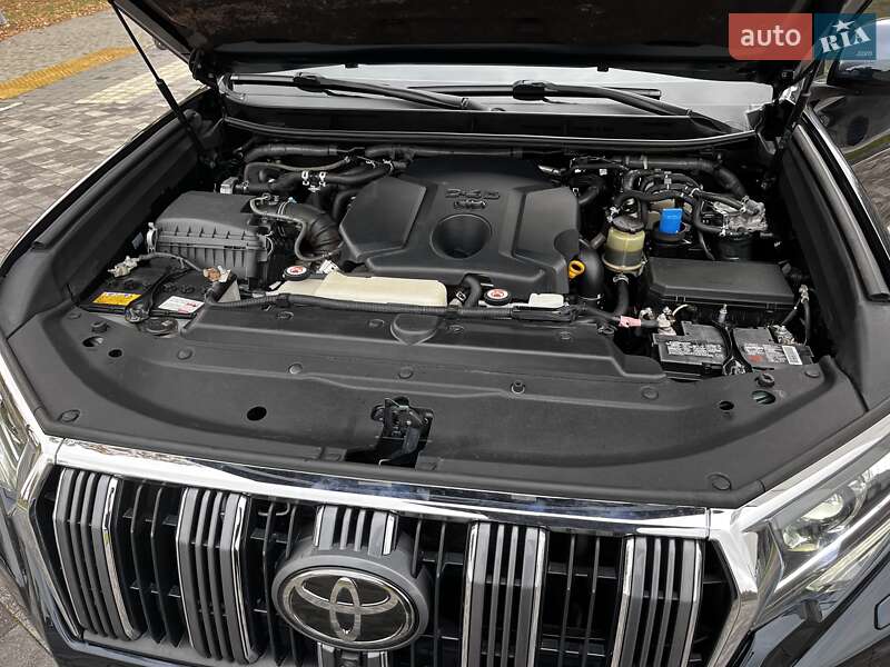 Позашляховик / Кросовер Toyota Land Cruiser Prado 2019 в Мукачевому фото 37 Позашляховик / Кросовер Toyota Land Cruiser Prado 2019 в Мукачевому