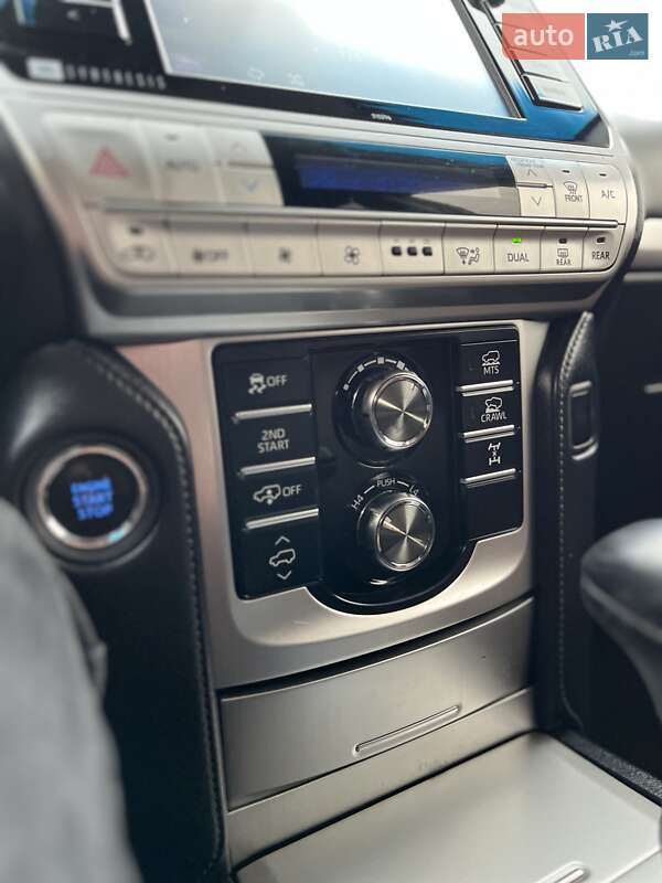 Позашляховик / Кросовер Toyota Land Cruiser Prado 2019 в Мукачевому фото 57 Позашляховик / Кросовер Toyota Land Cruiser Prado 2019 в Мукачевому