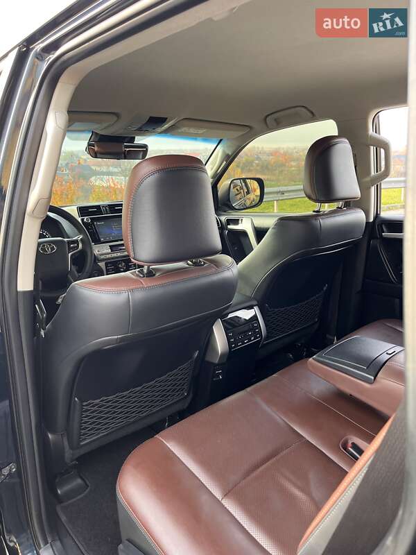 Позашляховик / Кросовер Toyota Land Cruiser Prado 2019 в Мукачевому фото 76 Позашляховик / Кросовер Toyota Land Cruiser Prado 2019 в Мукачевому