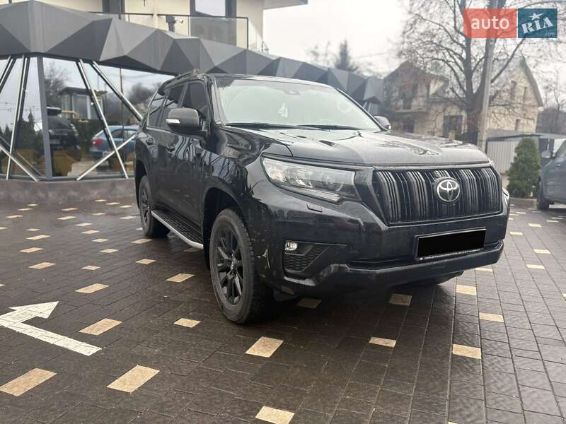 Внедорожник / Кроссовер Toyota Land Cruiser Prado 2023 в Тернополе