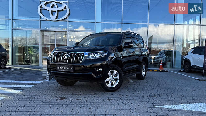 Внедорожник / Кроссовер Toyota Land Cruiser Prado 2023 в Ровно