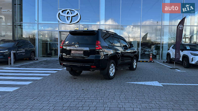 Внедорожник / Кроссовер Toyota Land Cruiser Prado 2023 в Ровно