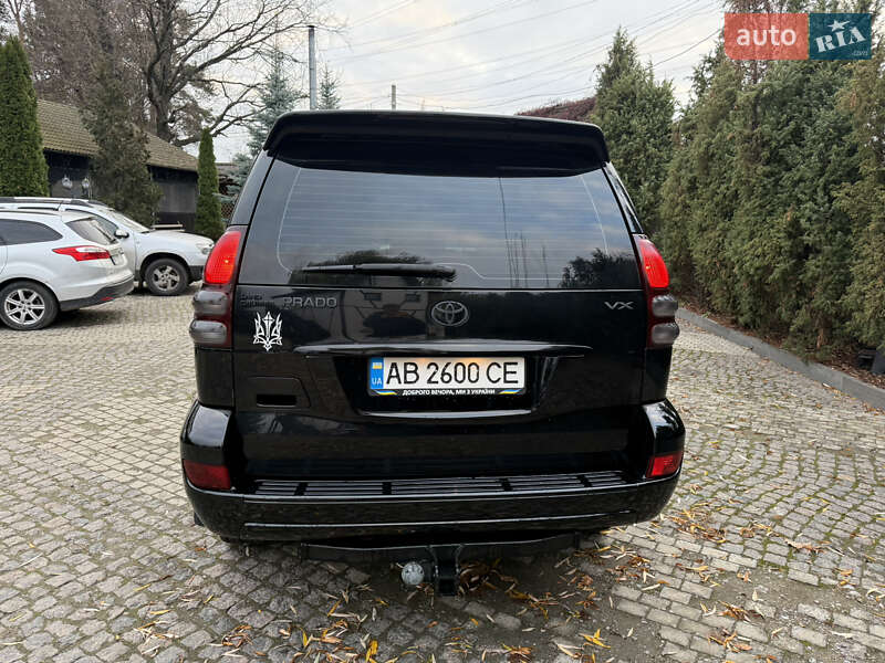 Внедорожник / Кроссовер Toyota Land Cruiser Prado 2007 в Ладыжине