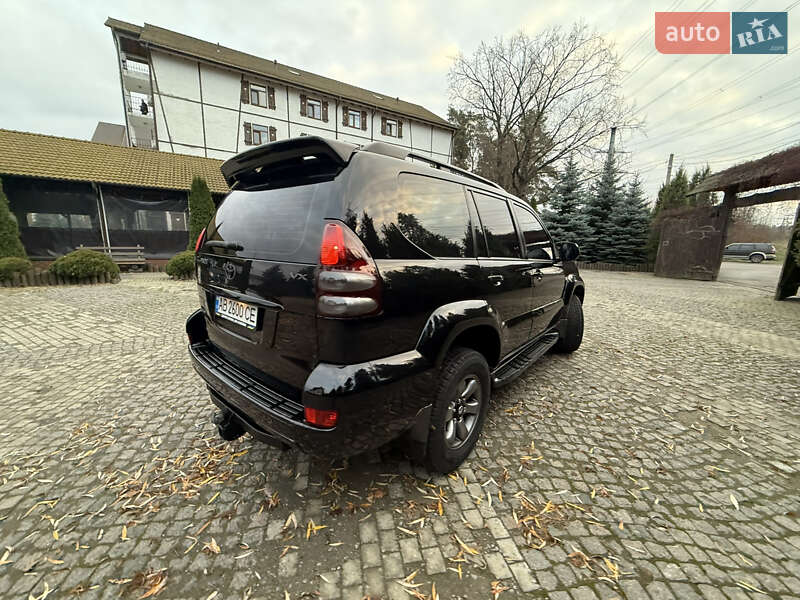 Внедорожник / Кроссовер Toyota Land Cruiser Prado 2007 в Ладыжине
