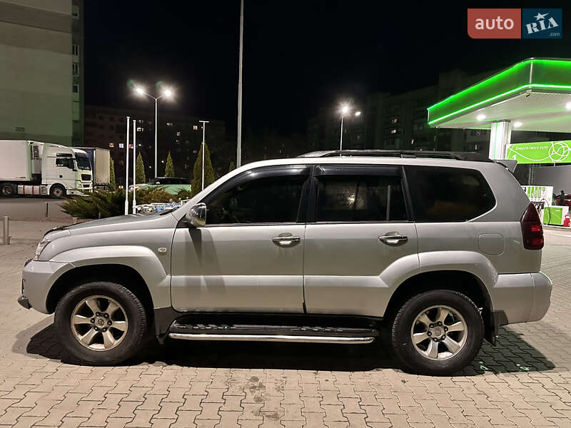 Внедорожник / Кроссовер Toyota Land Cruiser Prado 2003 в Житомире фото 4 Внедорожник / Кроссовер Toyota Land Cruiser Prado 2003 в Житомире