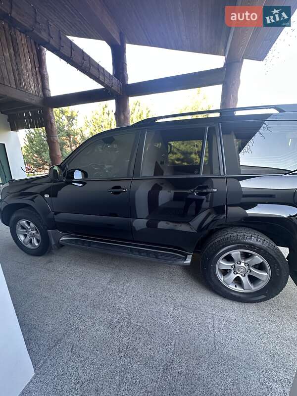 Внедорожник / Кроссовер Toyota Land Cruiser Prado 2007 в Днепре