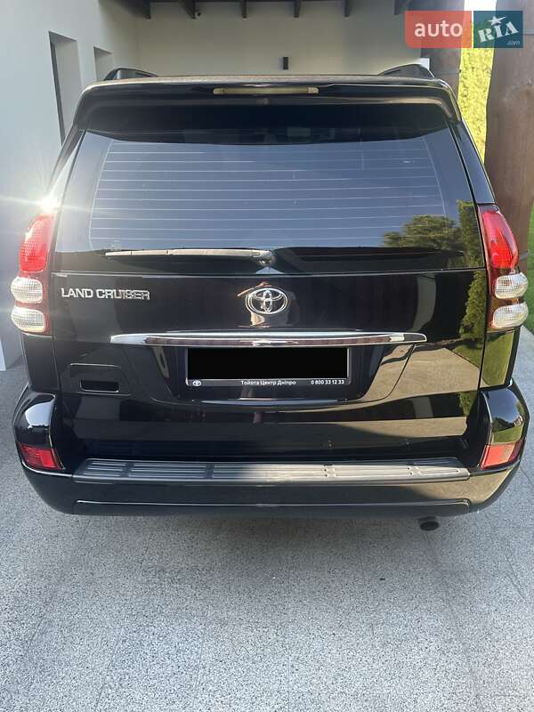 Внедорожник / Кроссовер Toyota Land Cruiser Prado 2007 в Днепре