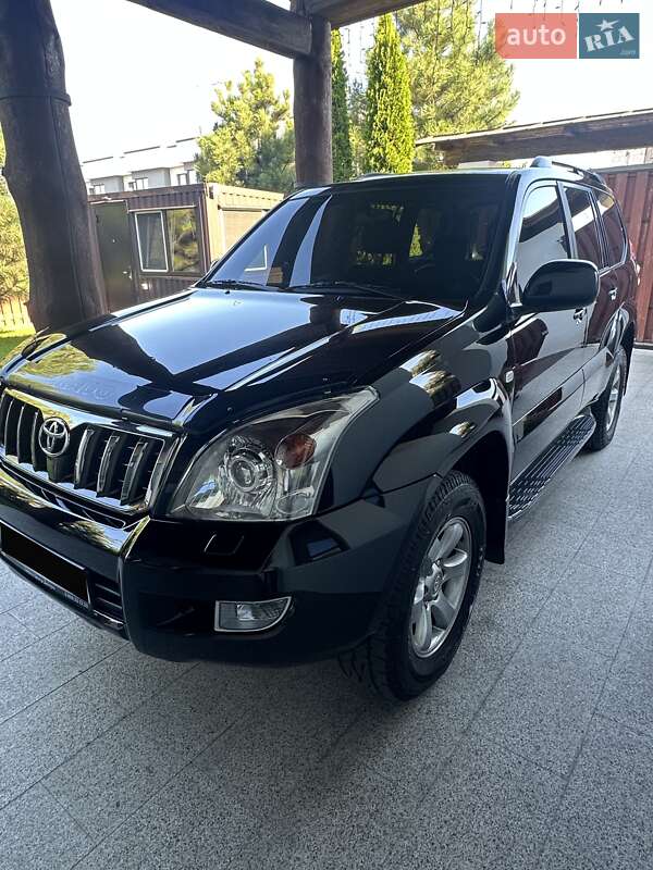 Внедорожник / Кроссовер Toyota Land Cruiser Prado 2007 в Днепре