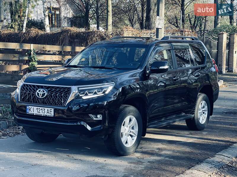 Внедорожник / Кроссовер Toyota Land Cruiser Prado 2019 в Киеве фото 17 Внедорожник / Кроссовер Toyota Land Cruiser Prado 2019 в Киеве