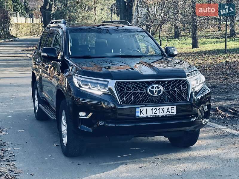Внедорожник / Кроссовер Toyota Land Cruiser Prado 2019 в Киеве фото 21 Внедорожник / Кроссовер Toyota Land Cruiser Prado 2019 в Киеве