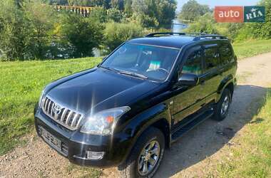 Внедорожник / Кроссовер Toyota Land Cruiser Prado 2008 в Ужгороде