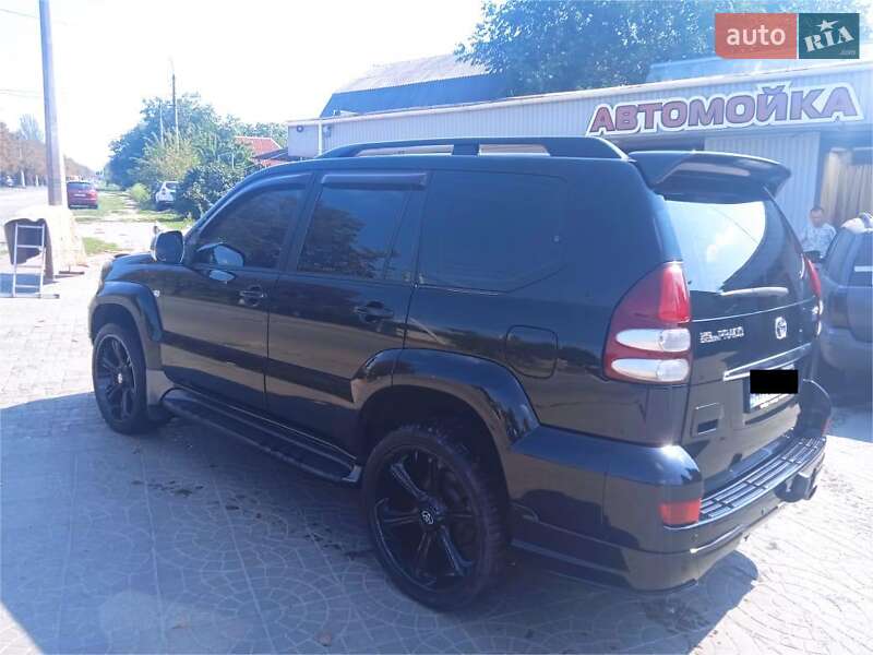 Внедорожник / Кроссовер Toyota Land Cruiser Prado 2005 в Киеве