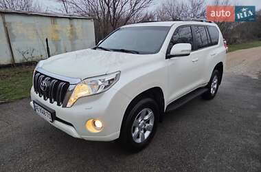 Позашляховик / Кросовер Toyota Land Cruiser Prado 2014 в Кам'янському