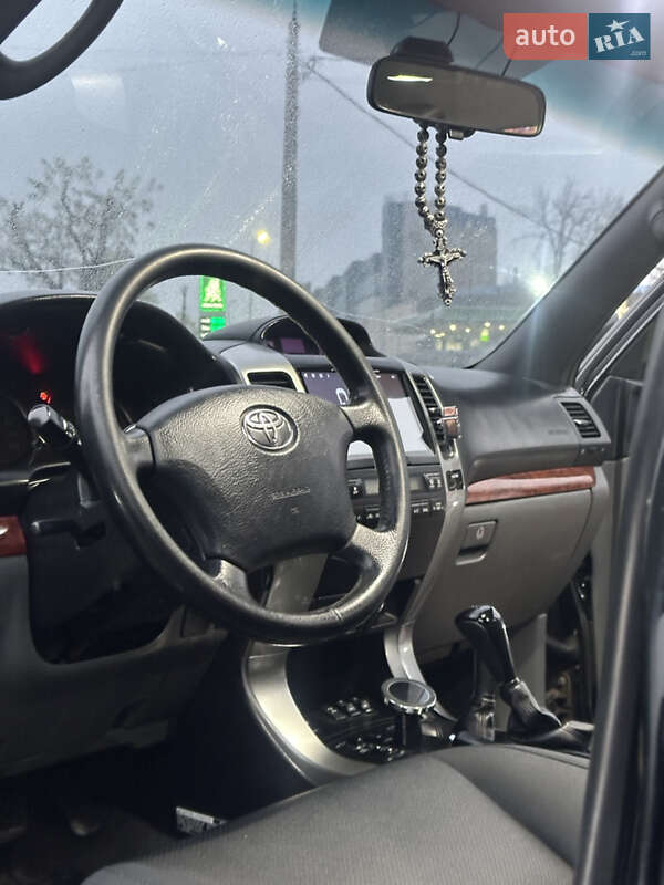 Внедорожник / Кроссовер Toyota Land Cruiser Prado 2006 в Харькове фото 9 Внедорожник / Кроссовер Toyota Land Cruiser Prado 2006 в Харькове