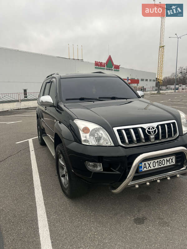Внедорожник / Кроссовер Toyota Land Cruiser Prado 2007 в Харькове