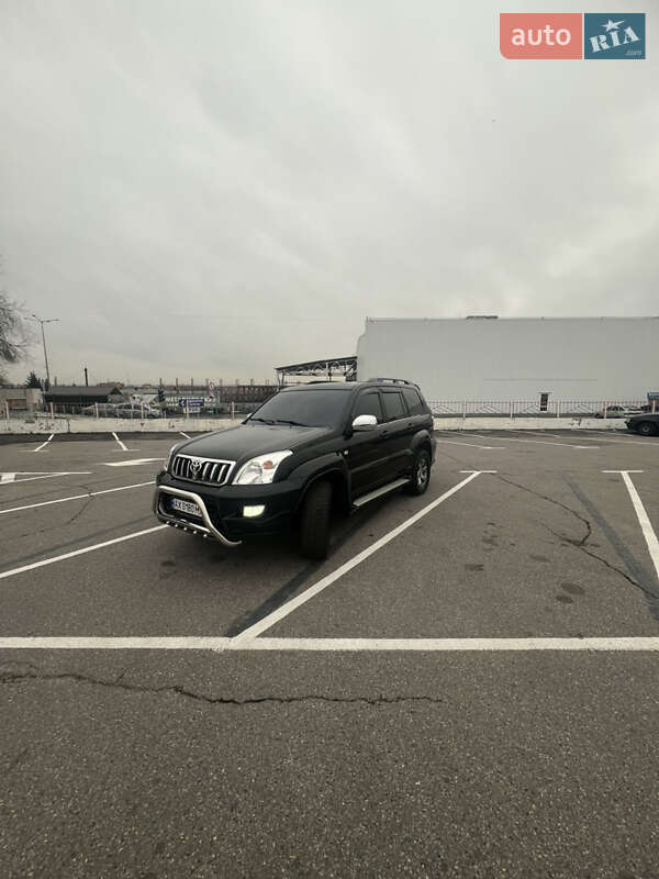 Внедорожник / Кроссовер Toyota Land Cruiser Prado 2007 в Харькове