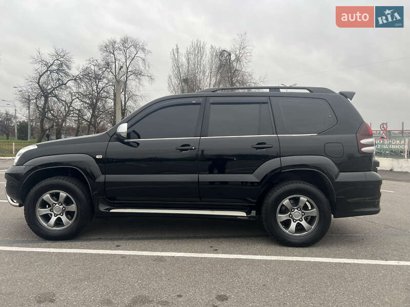 Внедорожник / Кроссовер Toyota Land Cruiser Prado 2007 в Харькове