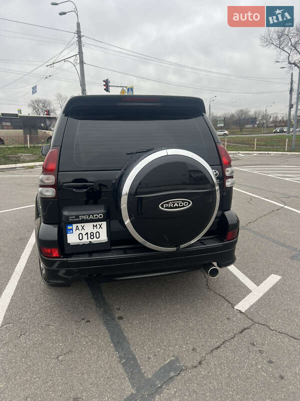 Внедорожник / Кроссовер Toyota Land Cruiser Prado 2007 в Харькове