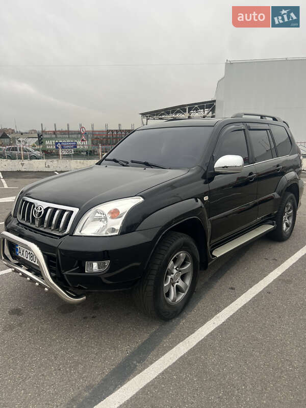 Внедорожник / Кроссовер Toyota Land Cruiser Prado 2007 в Харькове