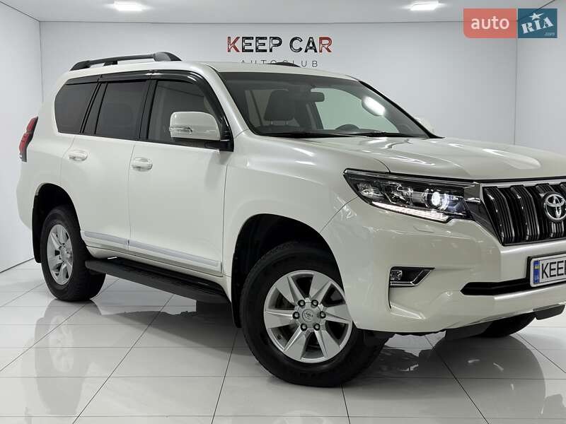 Внедорожник / Кроссовер Toyota Land Cruiser Prado 2020 в Одессе