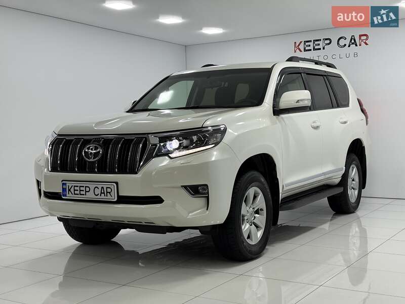 Внедорожник / Кроссовер Toyota Land Cruiser Prado 2020 в Одессе