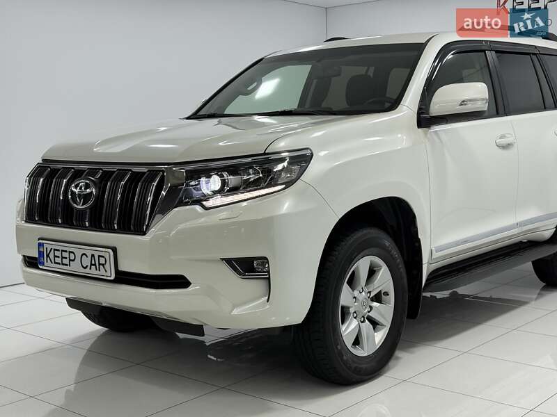 Внедорожник / Кроссовер Toyota Land Cruiser Prado 2020 в Одессе