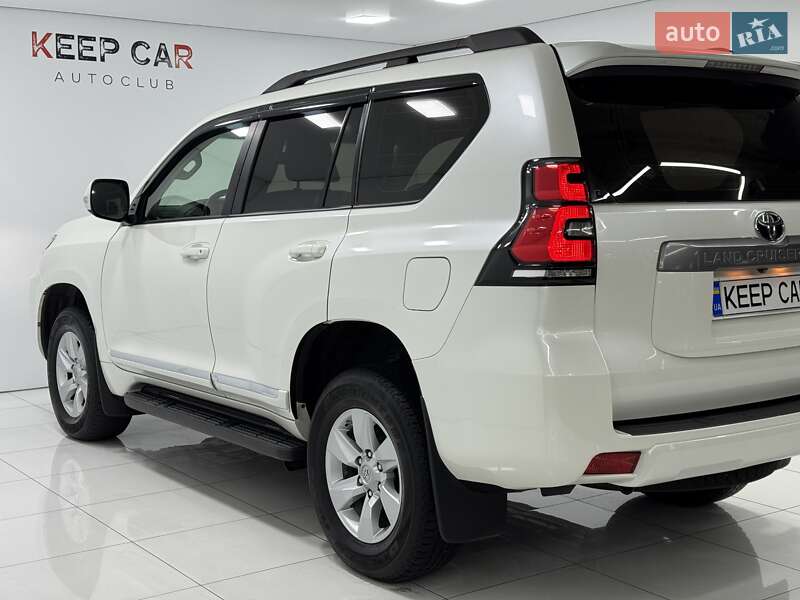 Внедорожник / Кроссовер Toyota Land Cruiser Prado 2020 в Одессе