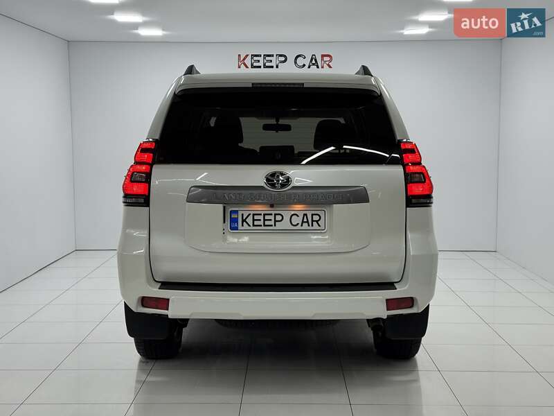 Внедорожник / Кроссовер Toyota Land Cruiser Prado 2020 в Одессе