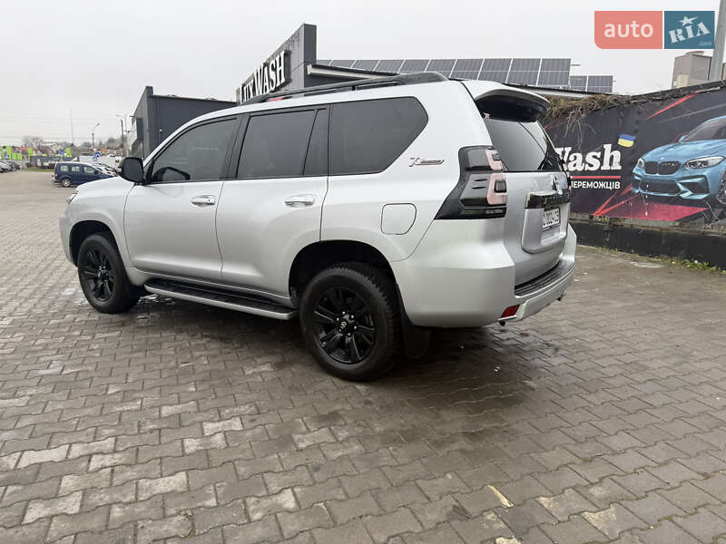 Внедорожник / Кроссовер Toyota Land Cruiser Prado 2022 в Тернополе фото 6 Внедорожник / Кроссовер Toyota Land Cruiser Prado 2022 в Тернополе